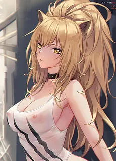 精美插画CG动漫美女欣赏